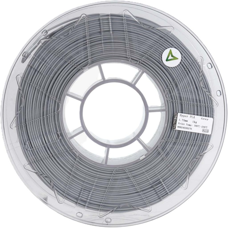 Polnilo za 3D tiskalnik Creality Hyper PLA, siv