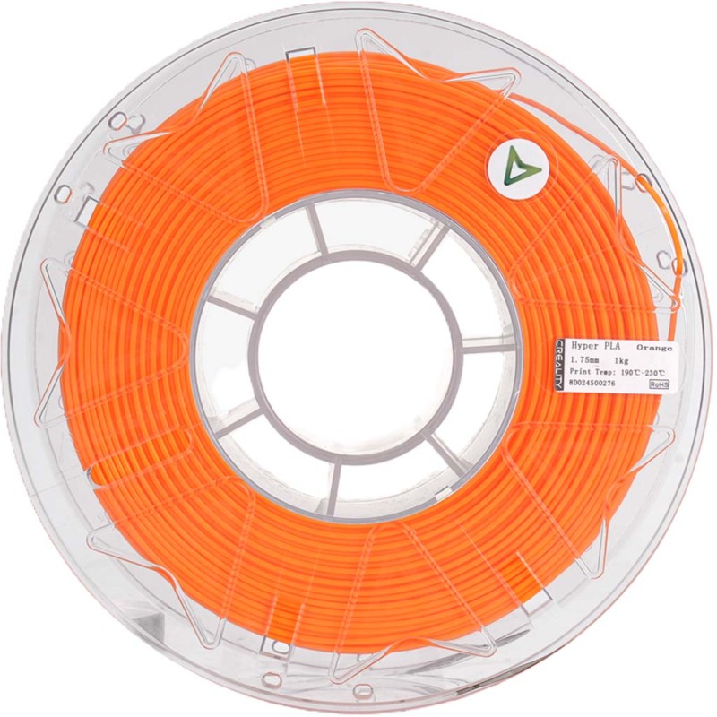 Polnilo za 3D tiskalnik Creality Hyper PLA, oranžen