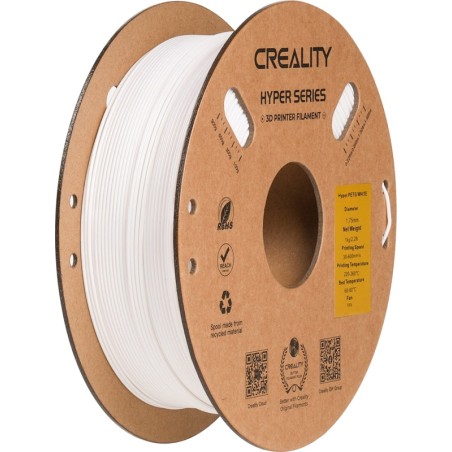 Polnilo za 3D tiskalnik Creality Hyper PET-G, bel