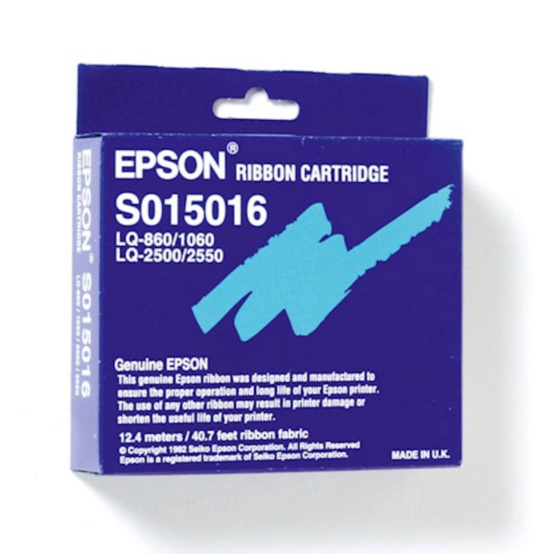 Trak Epson C13S015262, črn