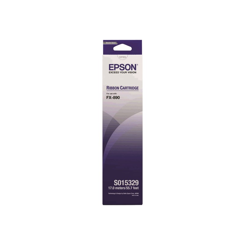 Trak Epson C13S015329, črn