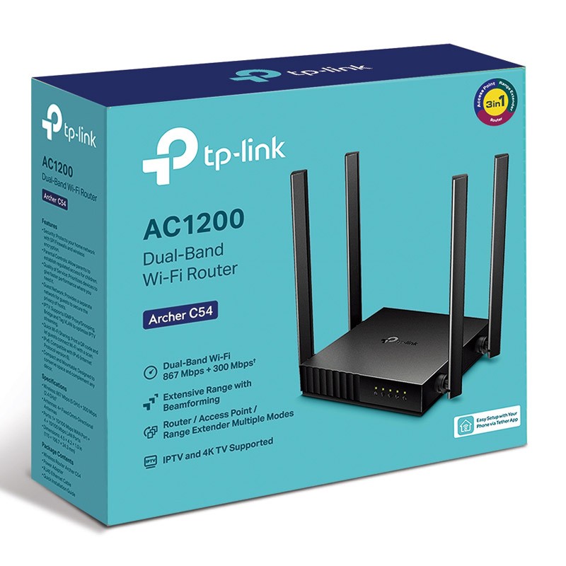 Usmerjevalnik (router) TP-LINK Archer C54 AC1200