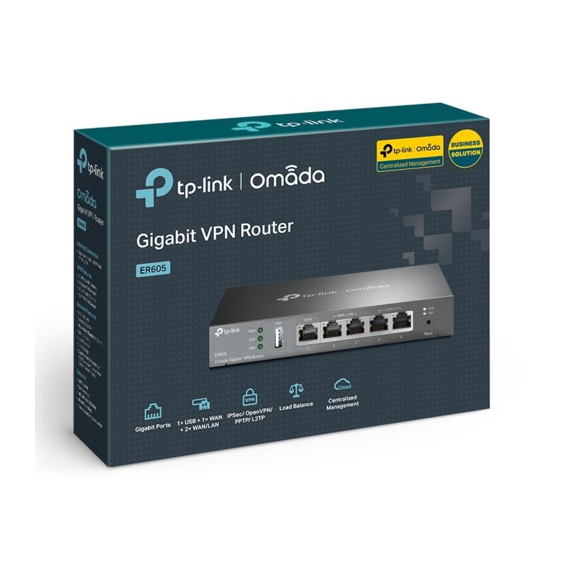 Usmerjevalnik (router) TP-LINK SafeStream TL-R605