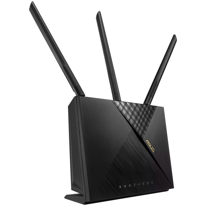 Usmerjevalnik (router) ASUS 4G-AX56 AX1800 LTE, 90IG06G0-MO3110