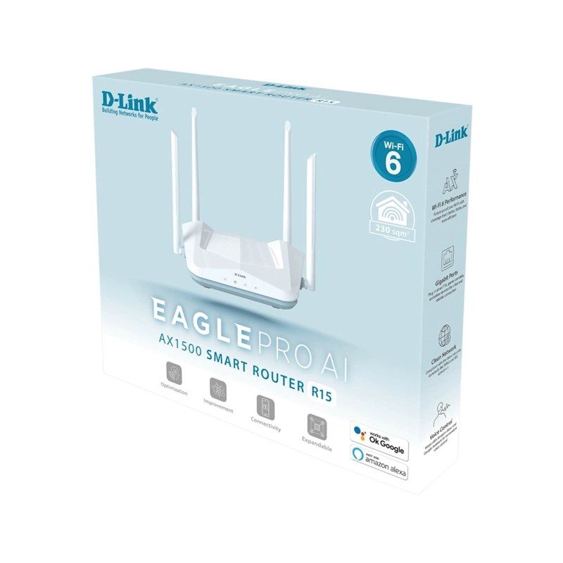 Usmerjevalnik (router) D-Link R15 WI-FI 6