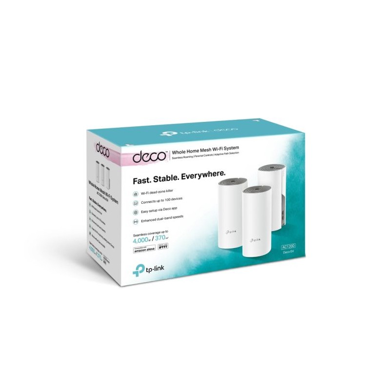 Usmerjevalnik (router) TP-LINK AC1200 Deco E4 3-pack