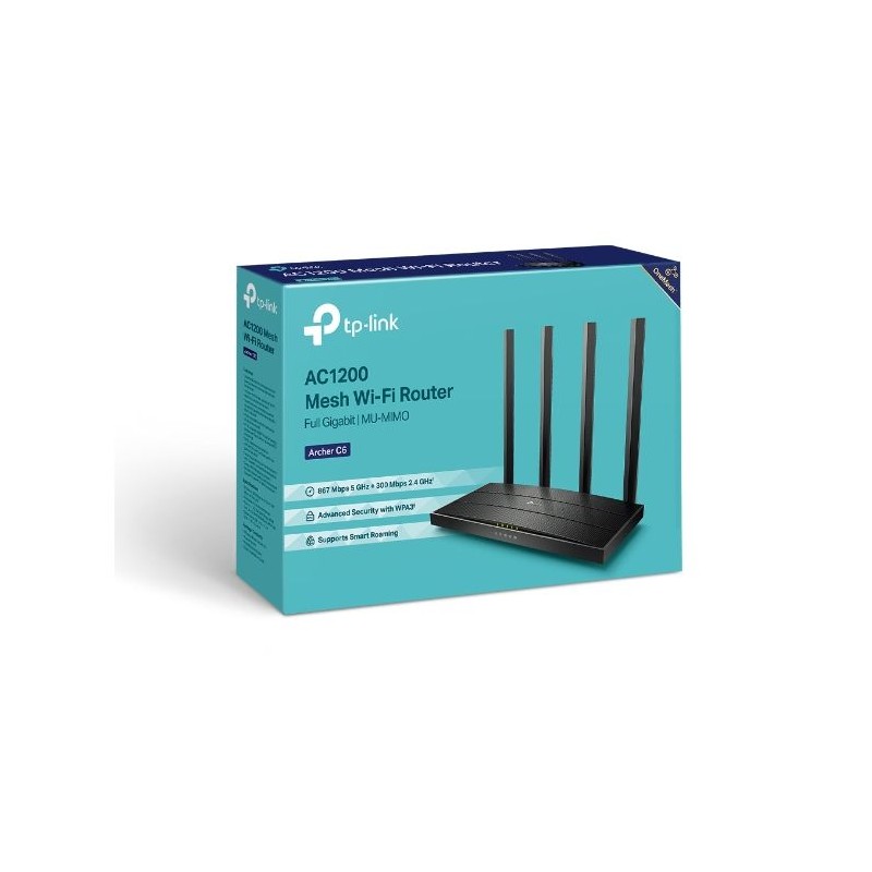 Usmerjevalnik (router) TP-Link Archer C6 AC1200