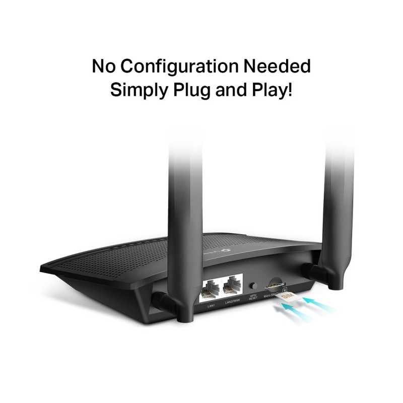 Usmerjevalnik (router) TP-LINK TL-MR100 N300