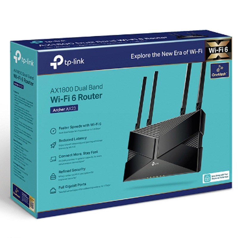 Usmerjevalnik (router) TP-LINK Archer AX23 AX1800 Wi-Fi 6