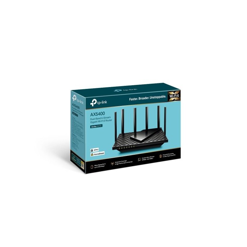 Usmerjevalnik (router) TP-LINK Archer AX72 AX5400 Dual Band