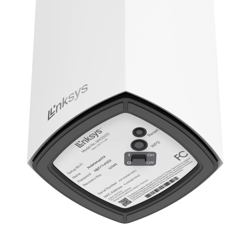 Usmerjevalnik (router) LINKSYS VELOP Atlas Pro 6 Mesh WiFi 6 MX5501-KE