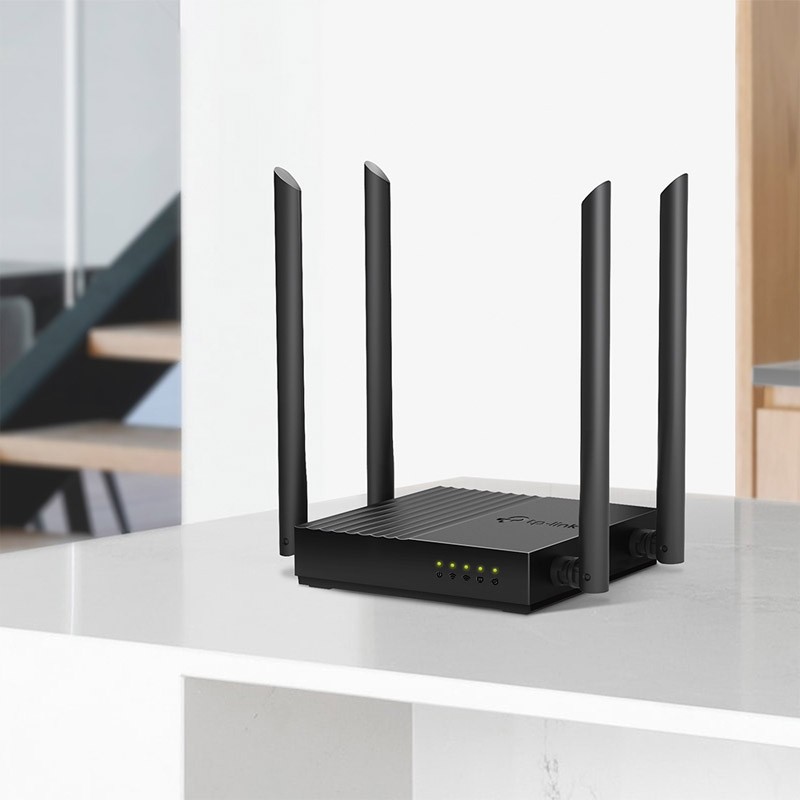 WiFi Router usmerjevalnik / dostopna točka TP-LINK Archer C64 AC120