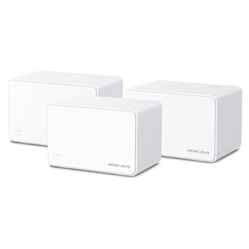 Usmerjevalnik (router) MERCUSYS HALO H80X 3-pack