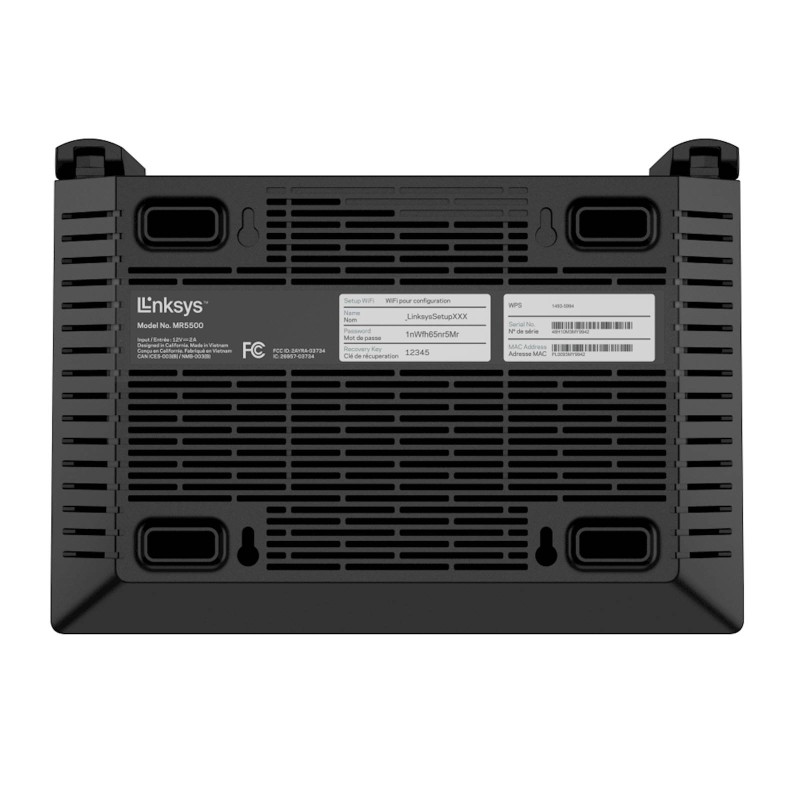 Usmerjevalnik (router) LINKSYS HYDRA PRO 6, AX5400