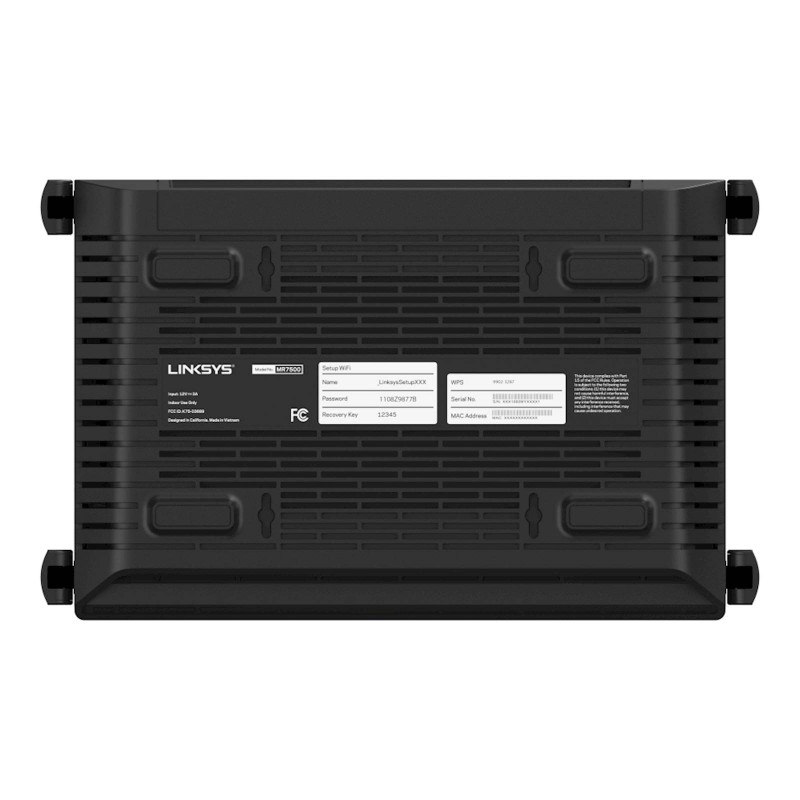 Usmerjevalnik (router) LINKSYS MR7500-EU Hydra Pro 6E Mesh