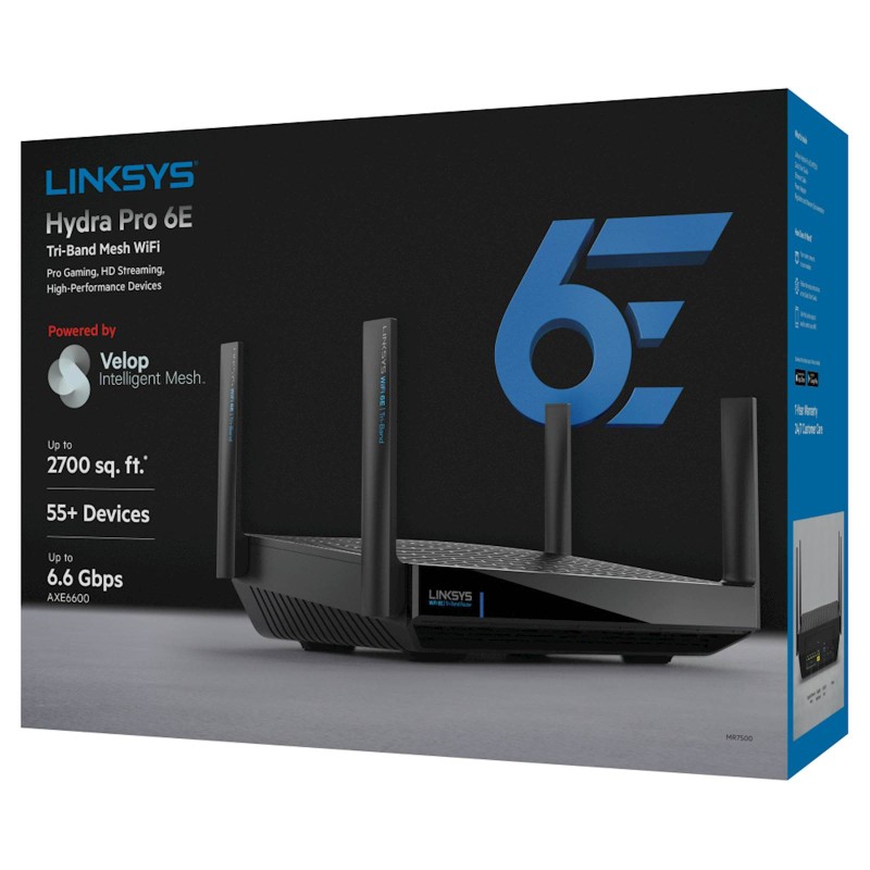 Usmerjevalnik (router) LINKSYS MR7500-EU Hydra Pro 6E Mesh
