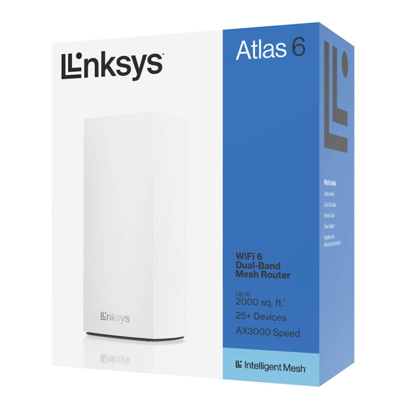 Usmerjevalnik (router) LINKSYS VELOP Atlas 6 Mesh WiFi 6