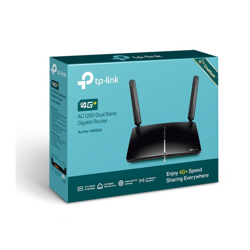 Usmerjevalnik (router) TP-LINK Archer MR600 AC1200 4G+ LTE