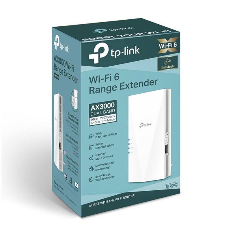 Usmerjevalnik (router) TP-LINK RE700X AX3000