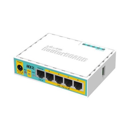 Usmerjevalnik (router) MikroTik hEX PoE lite, RB750UPR2