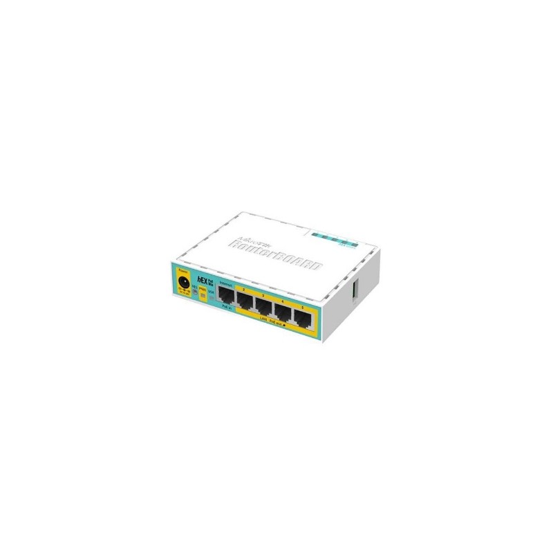 Usmerjevalnik (router) MikroTik hEX PoE lite, RB750UPR2