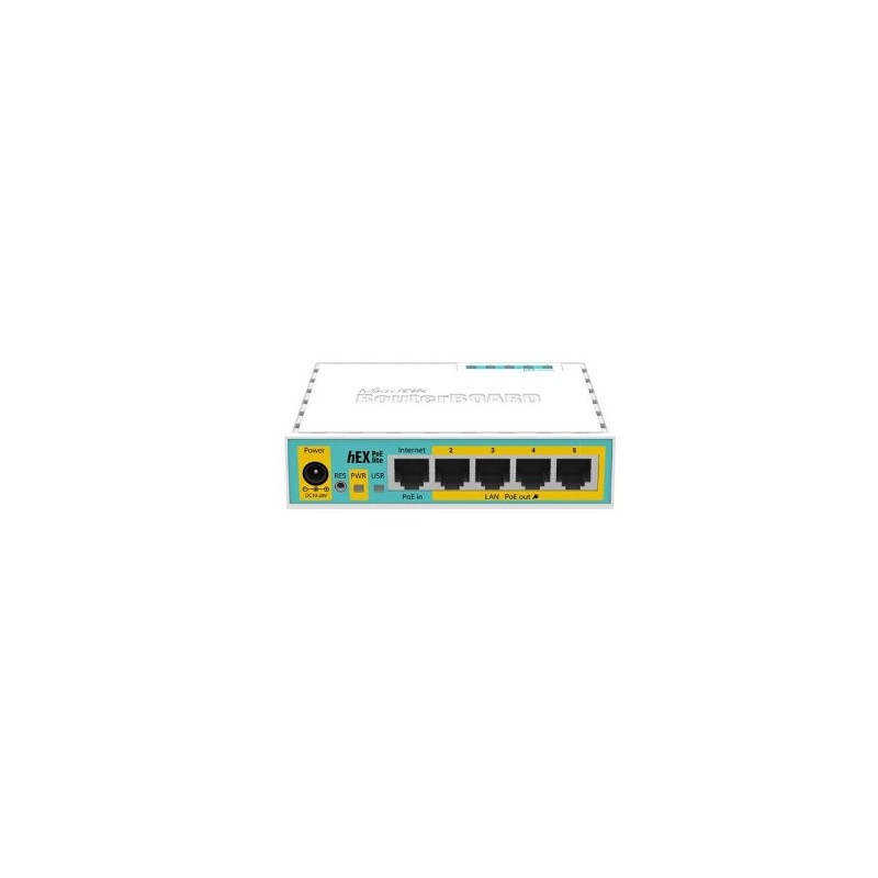 Usmerjevalnik (router) MikroTik hEX PoE lite, RB750UPR2