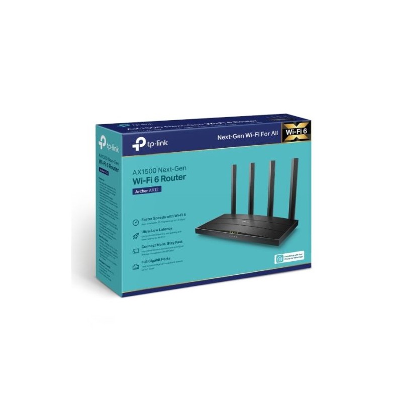 Usmerjevalnik (router) TP-LINK AX1500, Archer AX12