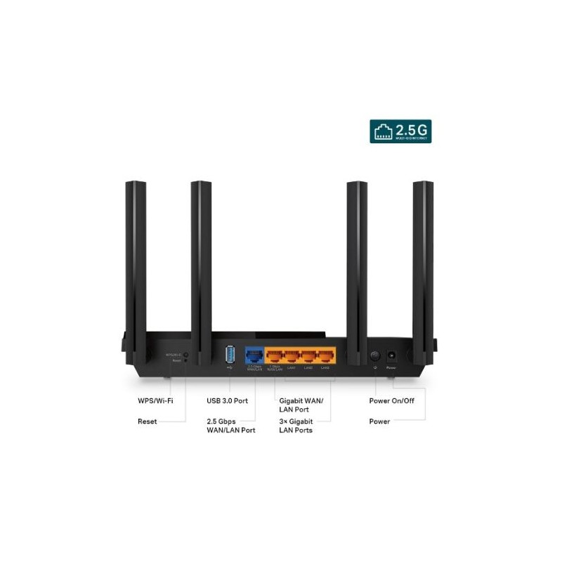 Usmerjevalnik (router) TP-LINK Archer AX55 PRO AX3000