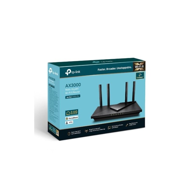 Usmerjevalnik (router) TP-LINK Archer AX55 PRO AX3000