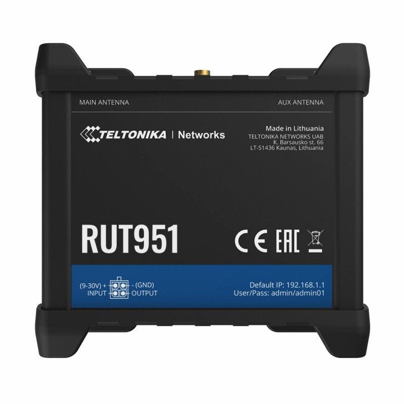 Usmerjevalnik Teltonika RUT951 Industrial Dual SIM LTE Wifi