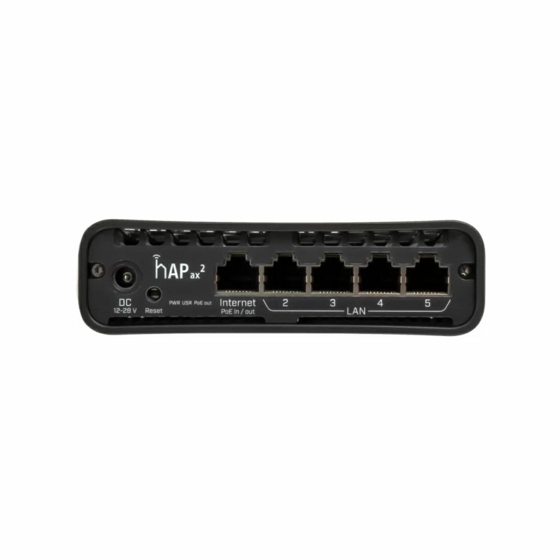 Brezžični usmerjevalnik Mikrotik HAP AX2