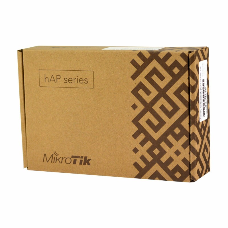 Brezžični usmerjevalnik Mikrotik HAP AX2
