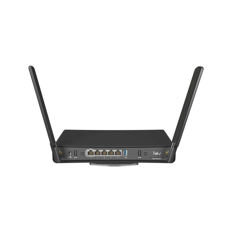 Mikrotik usmerjevalnik Wi-Fi6 AX hAP ax3 C53UiG+5HPaxD2HPaxD