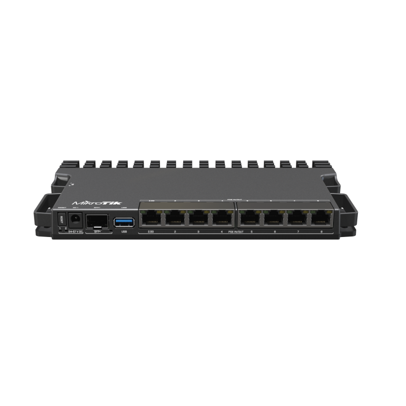 Usmerjevalnik (router) Mikrotik  RB5009UPr+S+IN