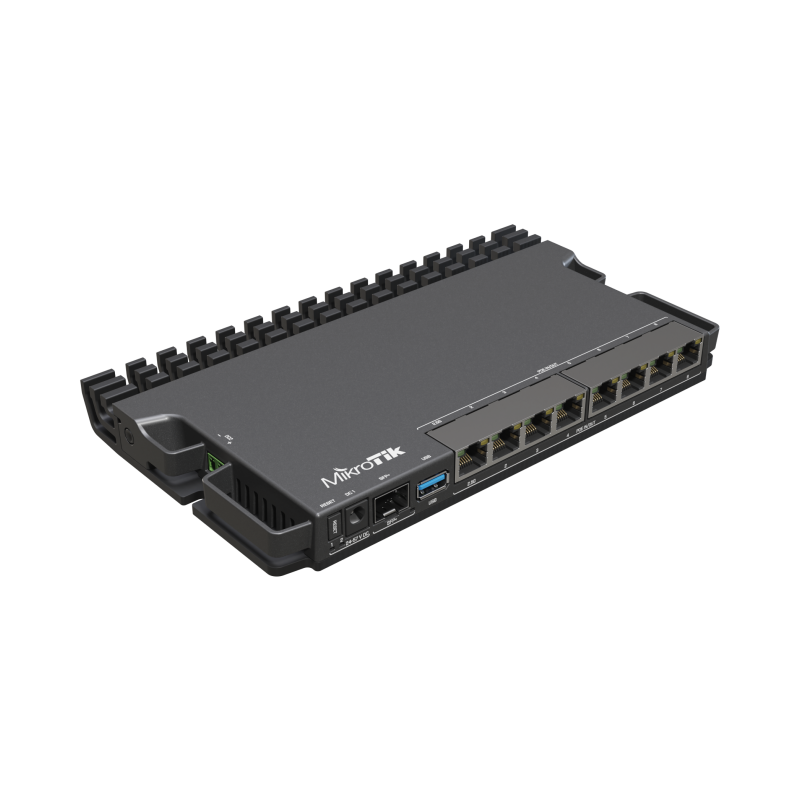 Usmerjevalnik (router) Mikrotik  RB5009UPr+S+IN
