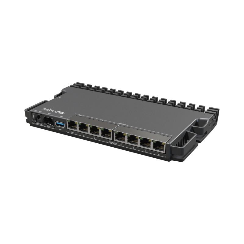 Usmerjevalnik (router) Mikrotik  RB5009UPr+S+IN