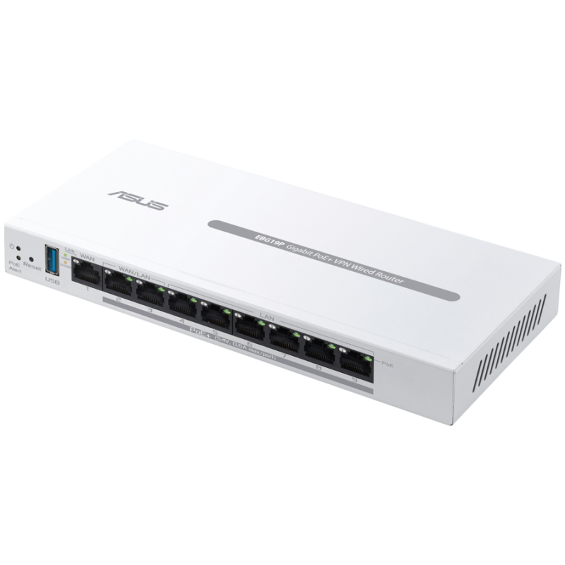 Usmerjevalnik (router) ASUS ExpertWiFi EBG19P, VPN, 9 port, PoE 123W