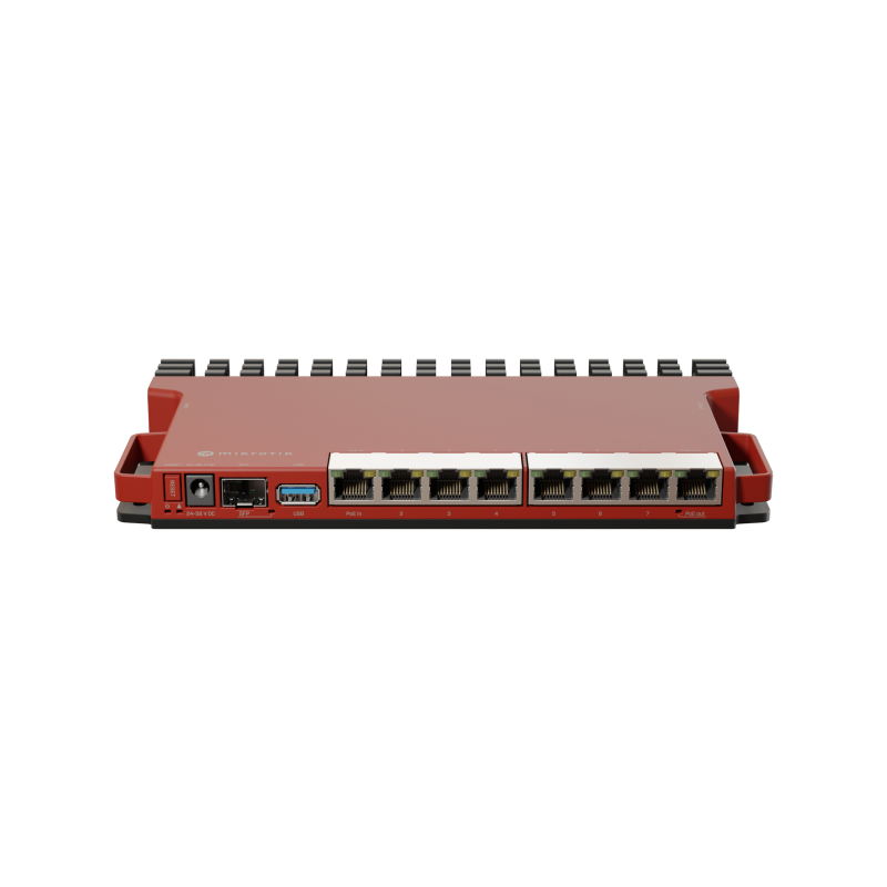 Usmerjevalnik Mikrotik 8-port Giga rack L009UiGS-RM