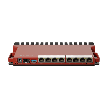 Usmerjevalnik Mikrotik 8-port Giga rack L009UiGS-RM