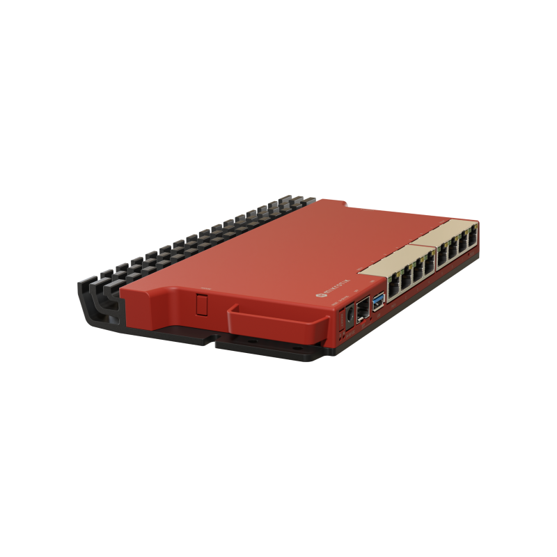 Usmerjevalnik Mikrotik 8-port Giga rack L009UiGS-RM