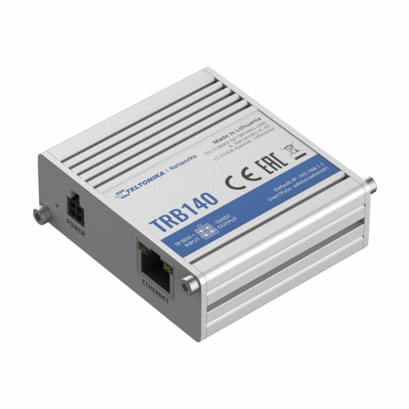 Vmesnik Teltonika industrijski LTE TRB140, TRB140003000