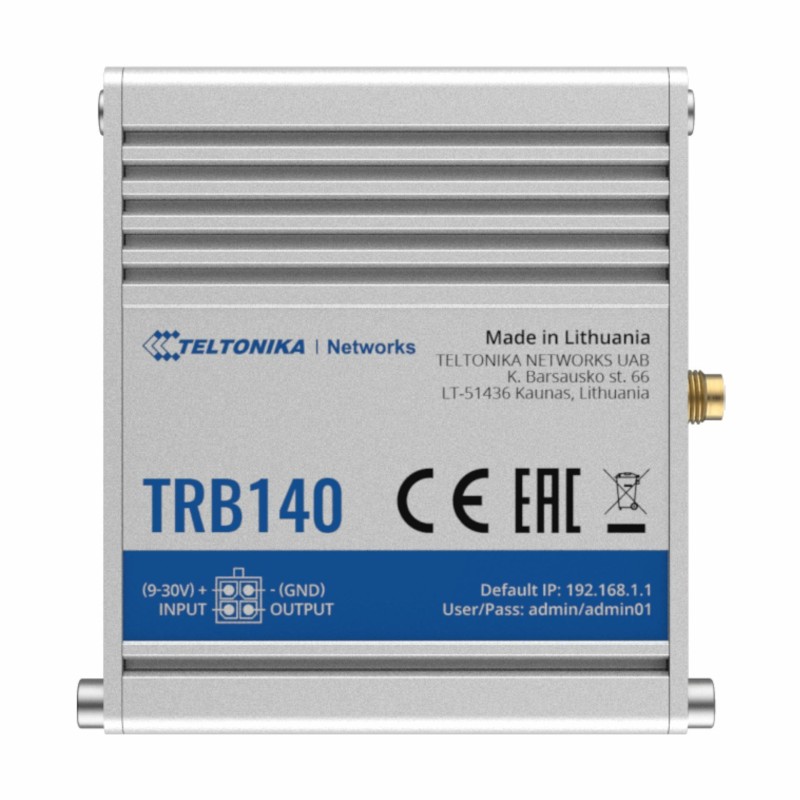 Vmesnik Teltonika industrijski LTE TRB140, TRB140003000