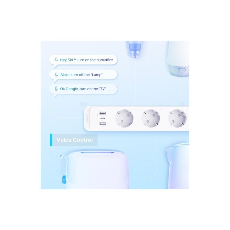 Smart Wi-Fi vtičnice TP-LINK Tapo P300 + USB Output