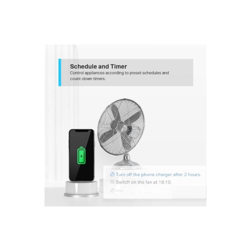 Smart Wi-Fi vtičnice TP-LINK Tapo P300 + USB Output