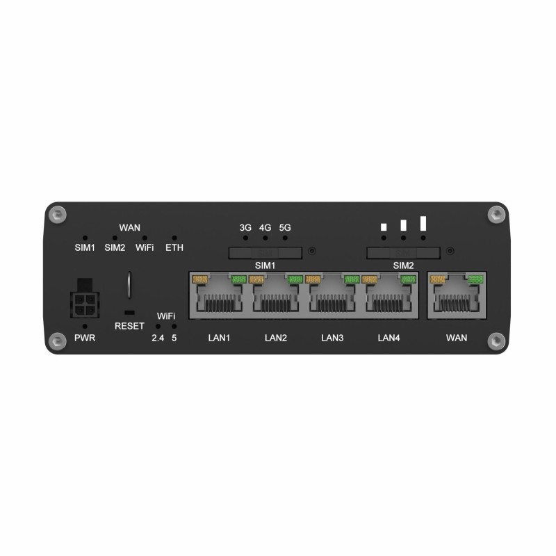 Usmerjevalnik (router) Teltonika 5G, RUTC50Industrial
