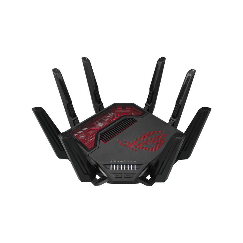 Usmerjevalnik (router) ASUS ROG Rapture GT-BE19000 Tri-Band WiFi 7