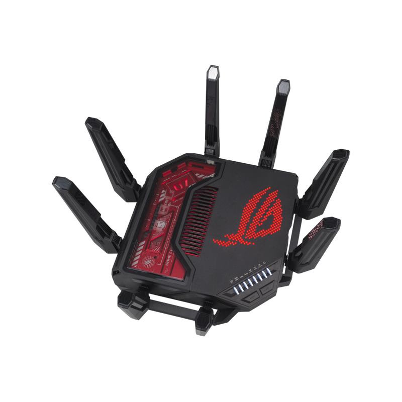 Usmerjevalnik (router) ASUS ROG Rapture GT-BE19000 Tri-Band WiFi 7