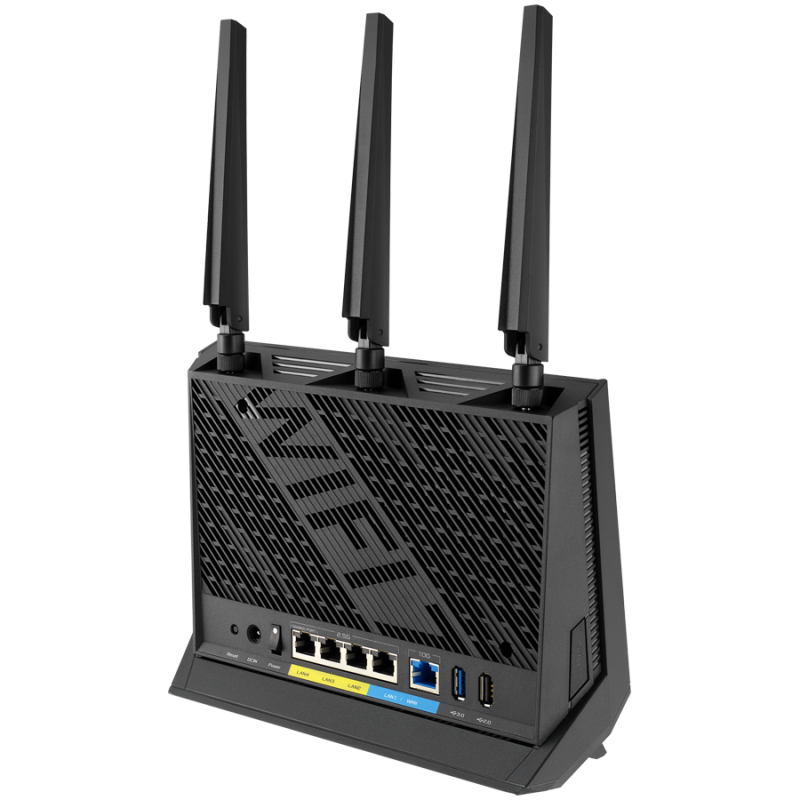 Usmerjevalnik (router) ASUS RT-BE86U BE6800 Dual-Band WiFi 7