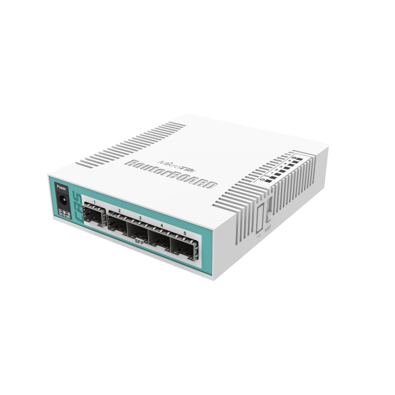 Usmerjevalnik (router) Mikrotik SFP Cloud, CRS106-1C-5S