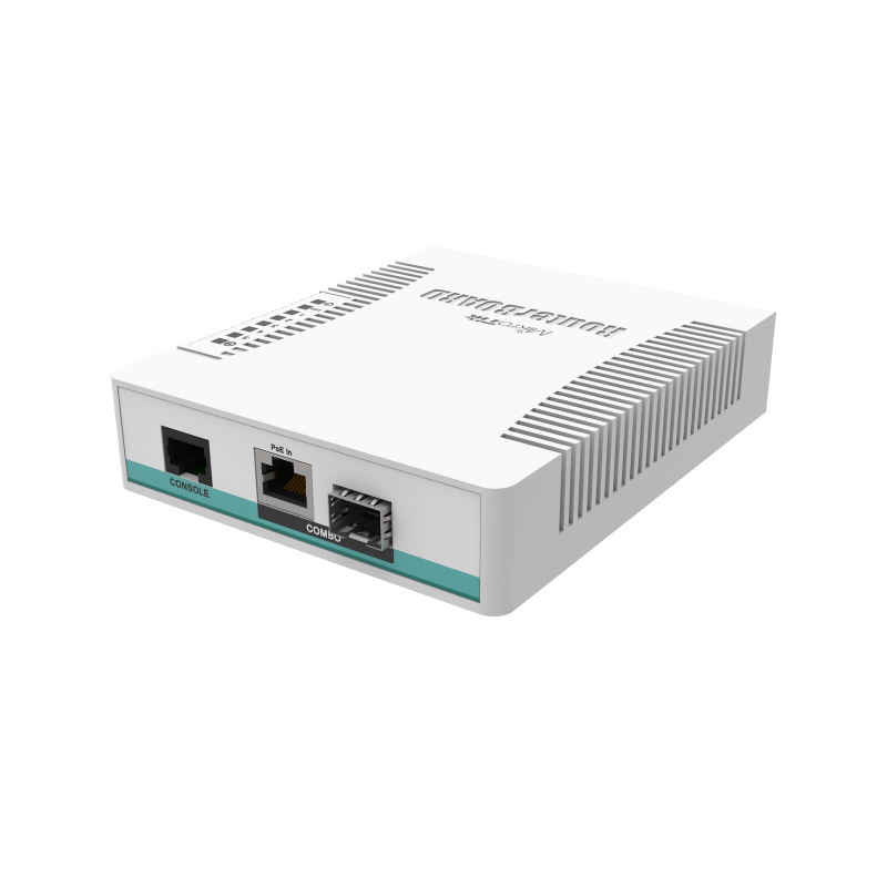 Usmerjevalnik (router) Mikrotik SFP Cloud, CRS106-1C-5S